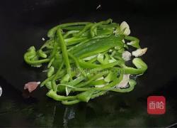 青椒丝炒肉片的做法图解6