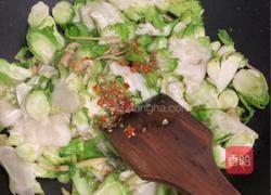 儿菜的做法图解4