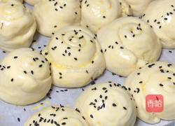 淡奶油小餐包的做法图解9