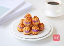 紫薯馅泡芙的做法图解15