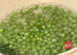 豌豆米炒肉的做法图解6