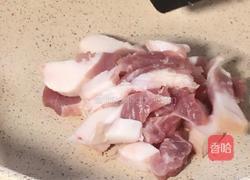 豌豆米炒肉的做法图解7