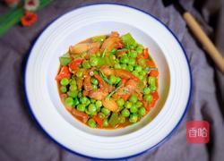 豌豆米炒肉的做法图解16