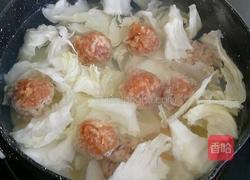 肉丸子鸡蛋热汤面的做法图解5