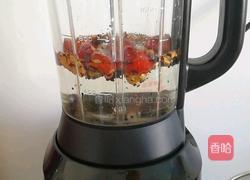 红枣核桃黑芝麻糊的做法图解2