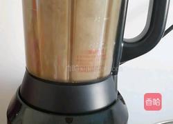 红枣核桃黑芝麻糊的做法图解3