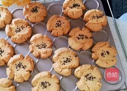 玉米油桃酥的做法图解10