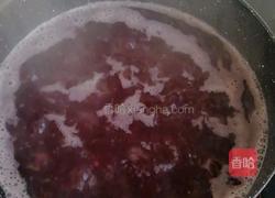 鲜虾紫米粥的做法图解2