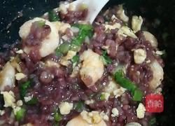 鲜虾紫米粥的做法图解8