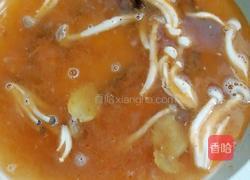 鲜虾热汤面的做法图解6