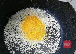 猪肝菠菜粥的做法图解1