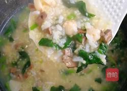 猪肝菠菜粥的做法图解8