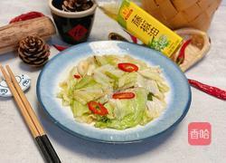 手撕包菜的做法图解11