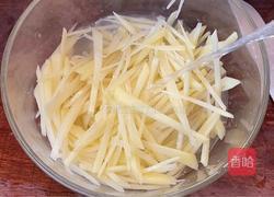 酸辣土豆丝的做法图解2