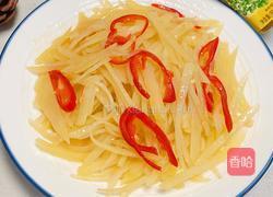酸辣土豆丝的做法图解10