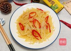 酸辣土豆丝的做法图解12