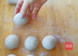 全麦豆沙包的做法图解5
