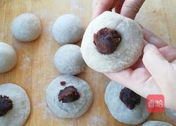 全麦豆沙包的做法图解6