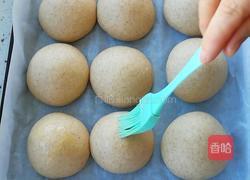 全麦豆沙包的做法图解8