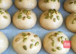 全麦豆沙包的做法图解10