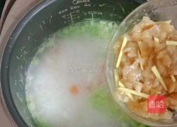 山药鸡肉粥的做法图解12