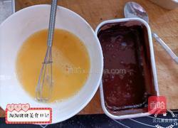 巧克力布朗尼蛋糕的做法图解2