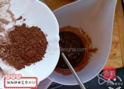 巧克力布朗尼蛋糕的做法图解7