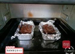 巧克力布朗尼蛋糕的做法图解13