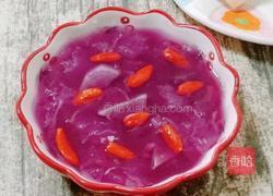 紫薯银耳糖水的做法图解10