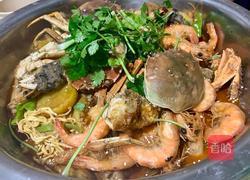 肉蟹煲的做法图解12