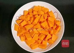 南瓜小米糊的做法图解1