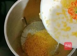 南瓜小米糊的做法图解3