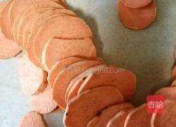 低脂烤红薯片的做法图解2