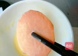 低脂烤红薯片的做法图解4