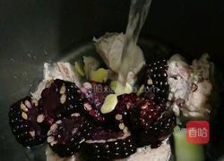 黑玉米猪骨汤的做法图解4