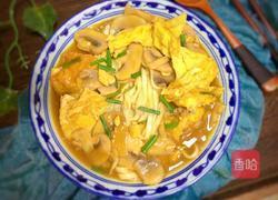 口蘑蛋卤面的做法图解13