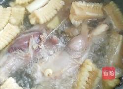 玉米段羊腿汤的做法图解4