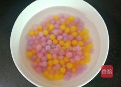 红糖酒酿圆子的做法图解4