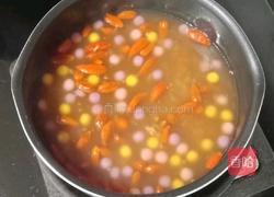 红糖酒酿圆子的做法图解9