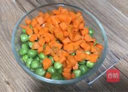 豌豆肉末粥的做法图解3