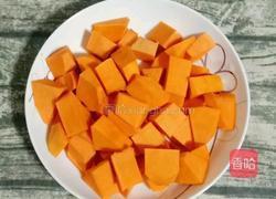 藜麦银耳南瓜粥的做法图解2