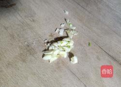 蒜爆小白菜的做法图解2