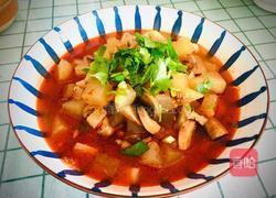 羊肉臊子面的做法图解14