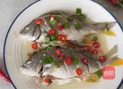 Illustration of how to make vine pepper fin fish 7