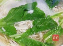 肉丝热汤面的做法图解8