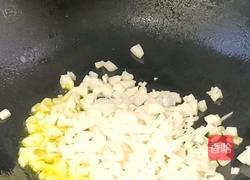 莲藕芹菜蛋炒饭的做法图解6
