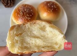 淡奶油餐包的做法图解13