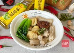 燕饺豆泡汤的做法图解11