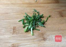 青菜鸡蛋肉丝汤面的做法图解4