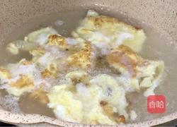 青菜鸡蛋肉丝汤面的做法图解6